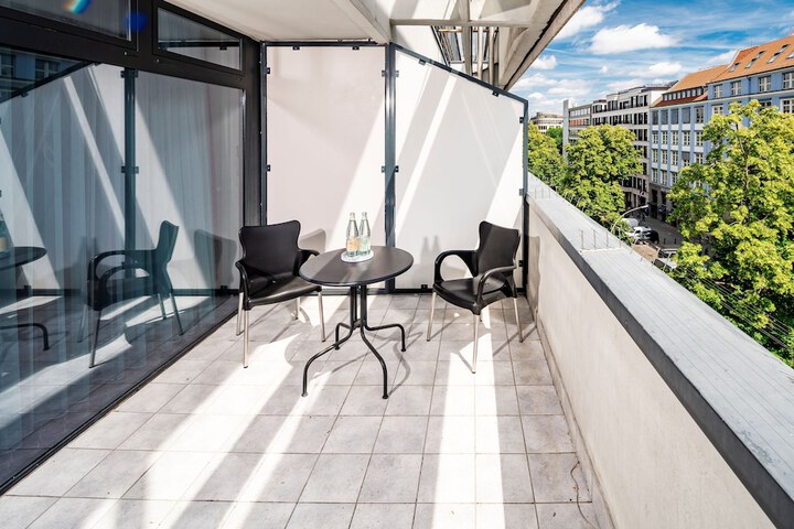 Balcony view