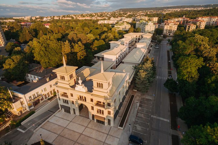 Primorski Hotel in Varna