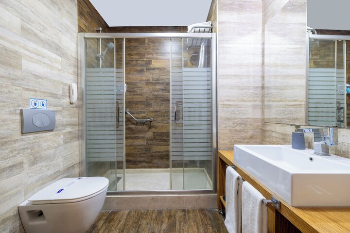 Clean Restrooms