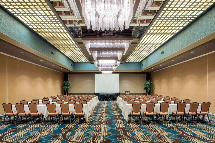 Reception hall