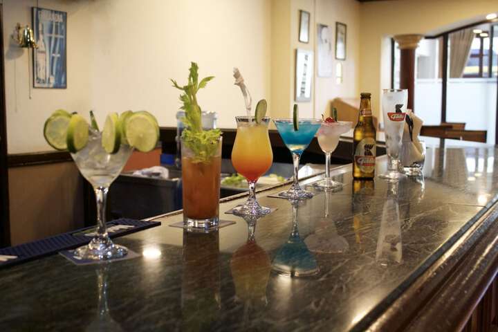 Bar (on property)
