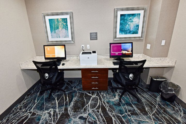 Business center