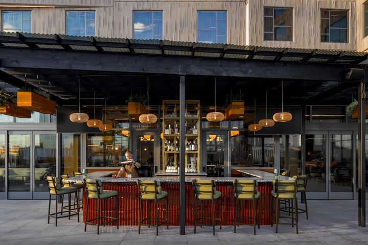 Bar (on property)