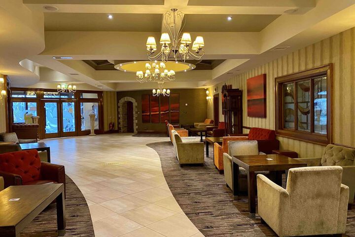 Lobby Entry