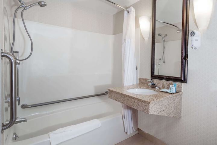 Queen ADA Accessible Roll in Shower (6 of 9)