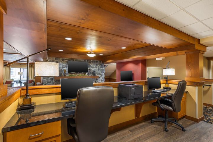 Business center