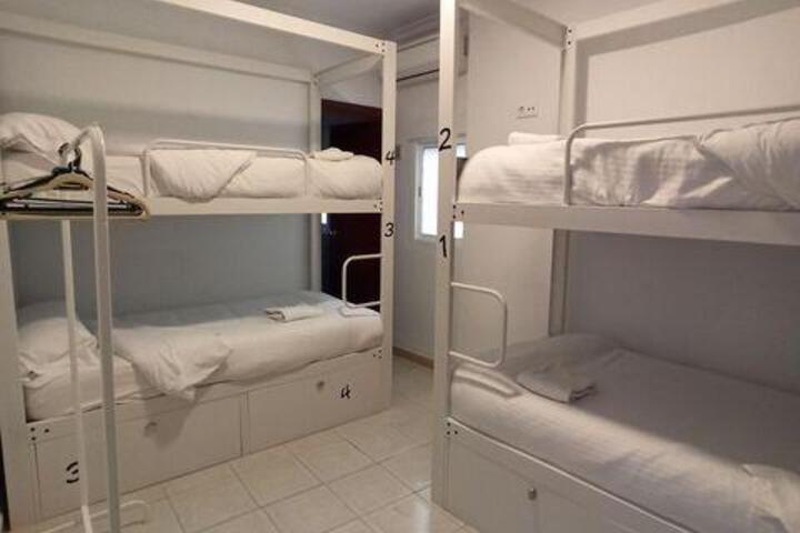 rooms