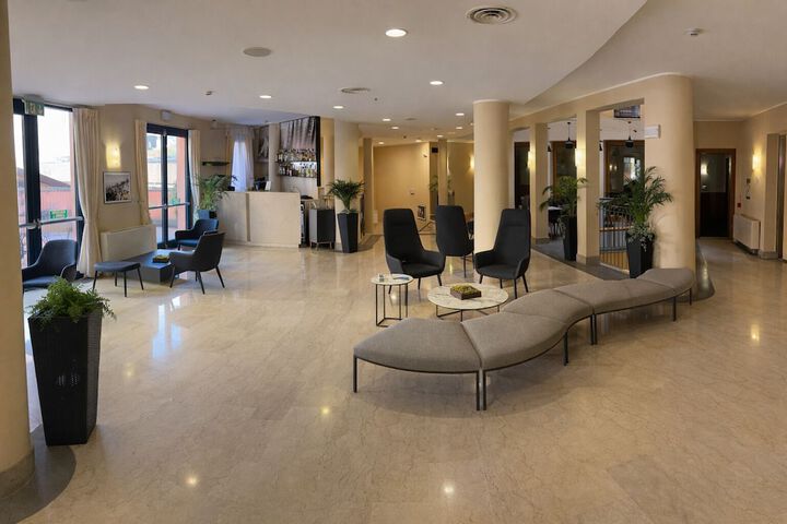 Hotel Lobby