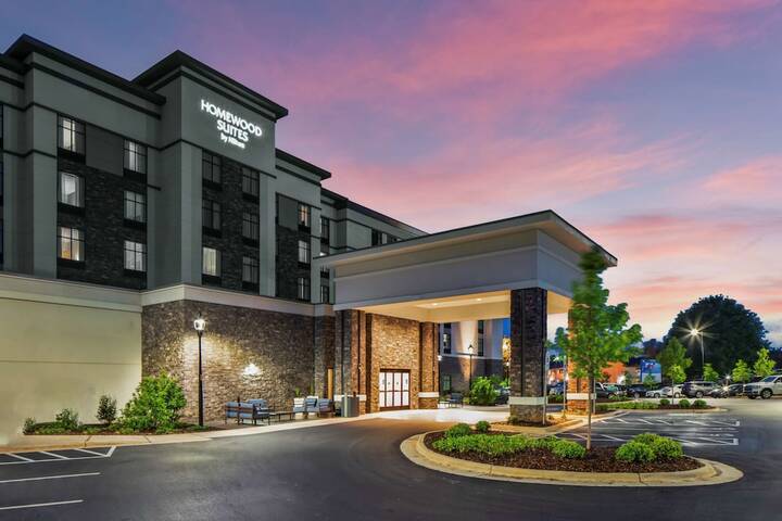 Homewood Suites by Hilton Greensboro Wendover NC Greensboro