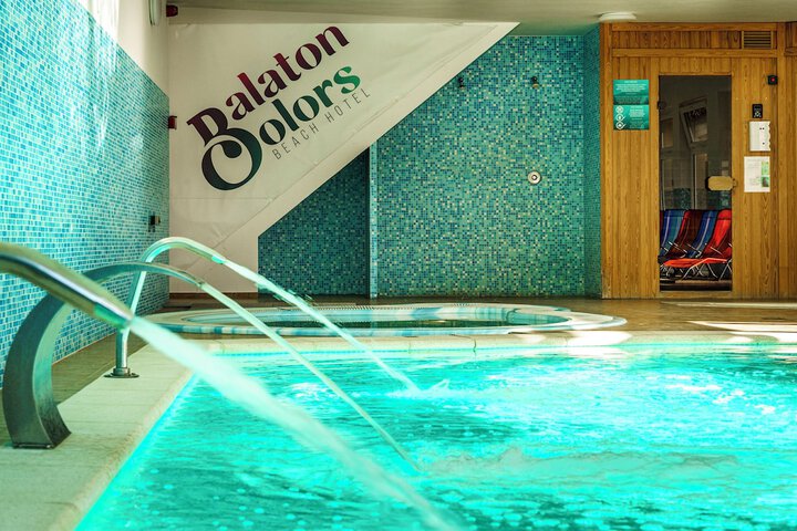 Exterior of Balaton Colors Beach Hotel