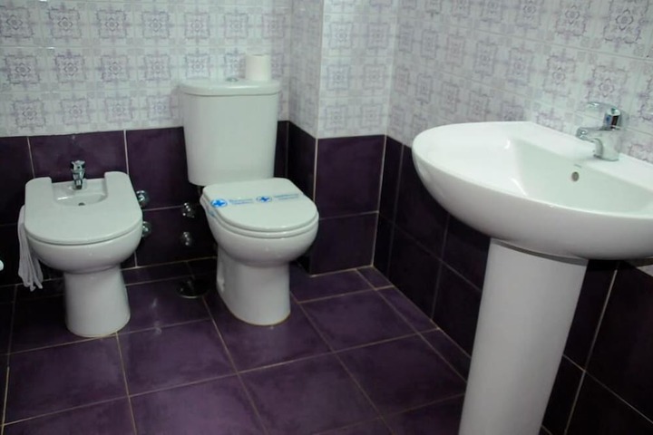 Restrooms