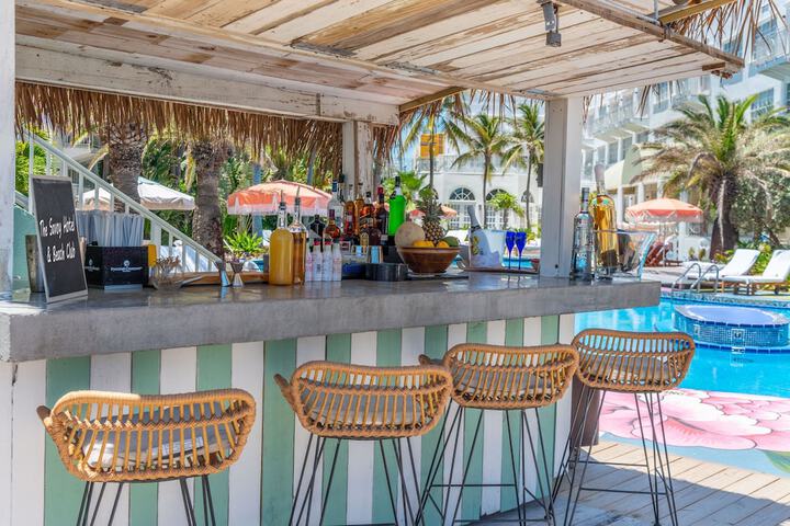 Bar (on property)