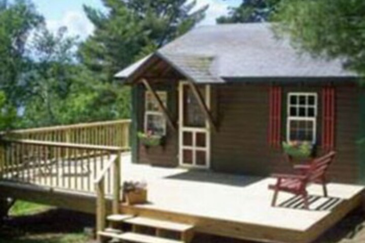 Frost Camp in Rangeley, ME