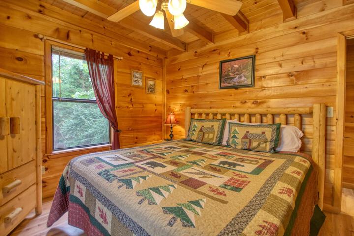 Wow! What a Cabin #255 in Sevierville, TN