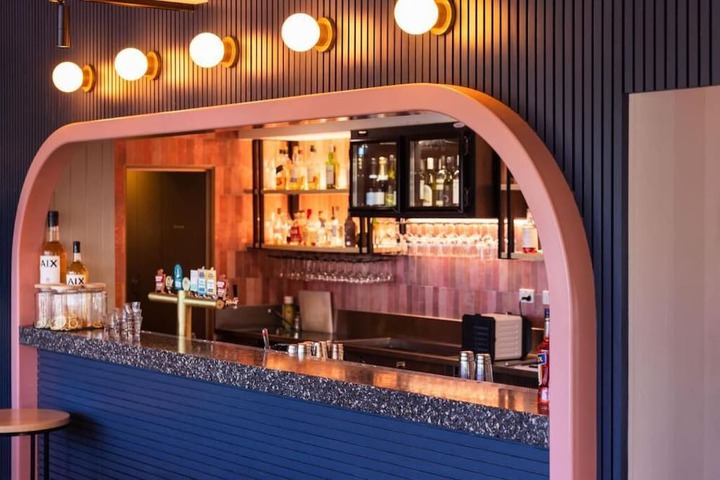 Bar (on property)