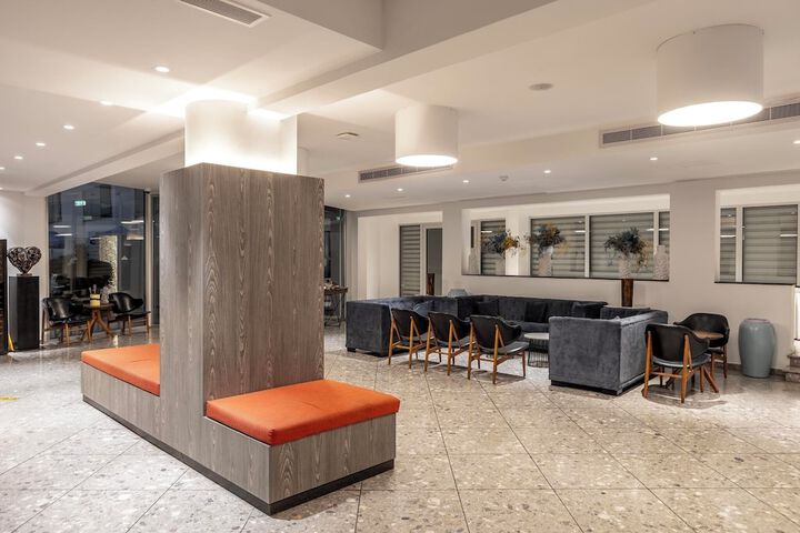 Hotel Lobby