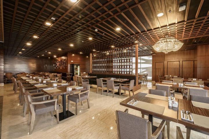 Breakfast area