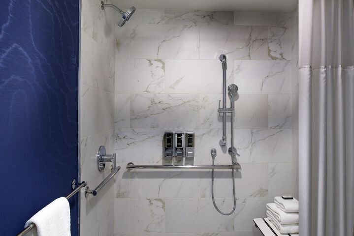 Bathroom shower
