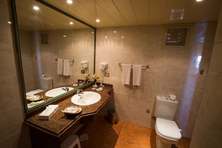 Clean Restrooms