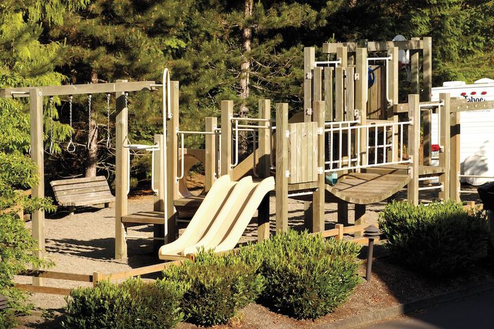 Children's play area - outdoor