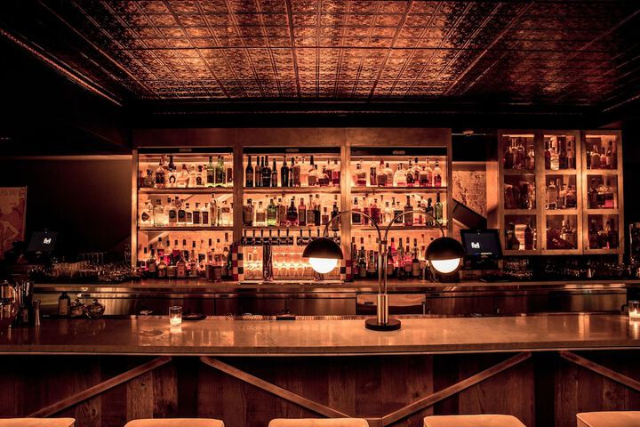 Bar (on property)