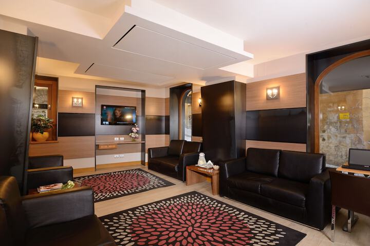 Lobby Entry