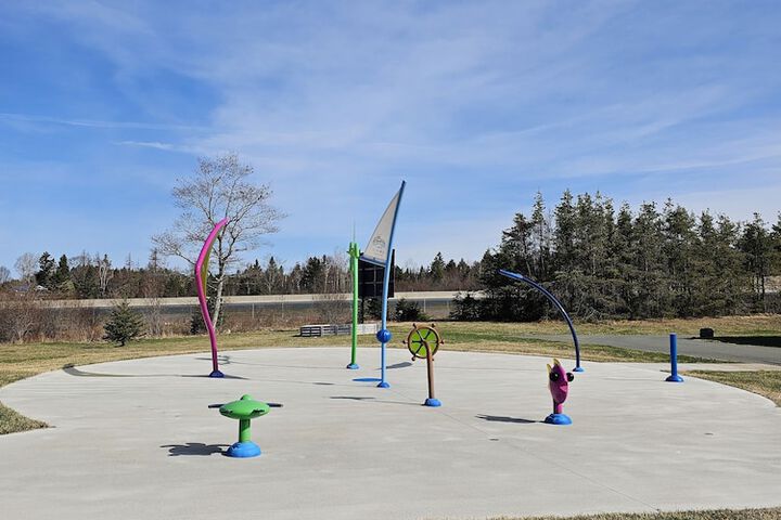 Children's play area - outdoor