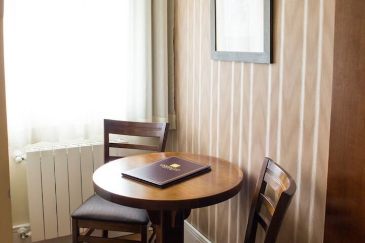 In-room business center