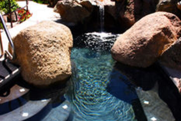 Swimming pool at Aspenwood