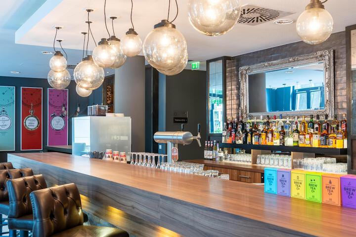 Bar (on property)