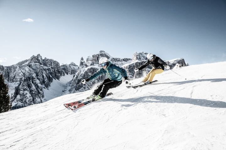 Skiing