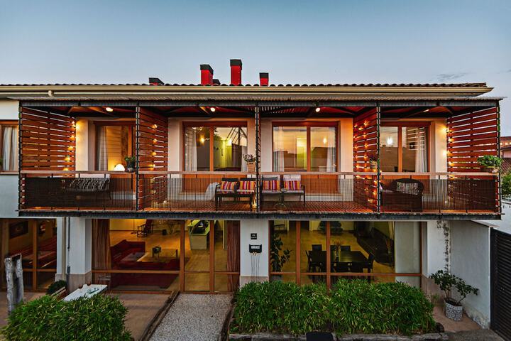 Exterior of Eco Hotel Terrafranca