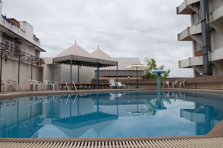 Hotel with Pool