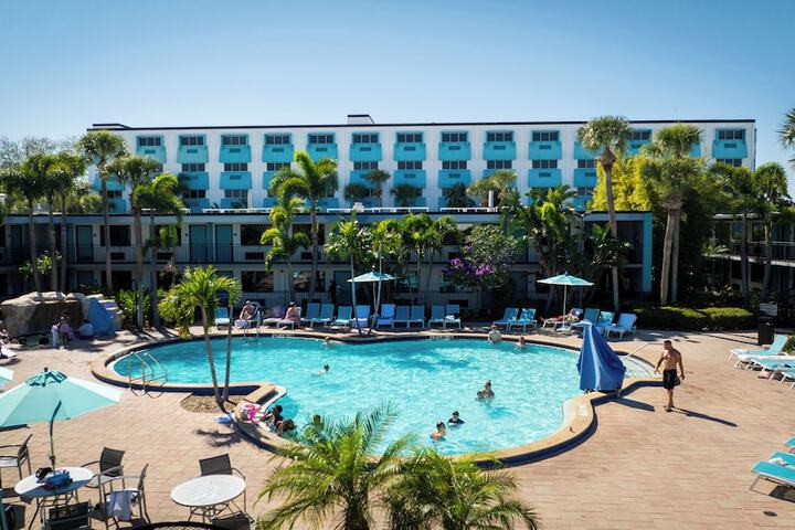 Outdoor pool