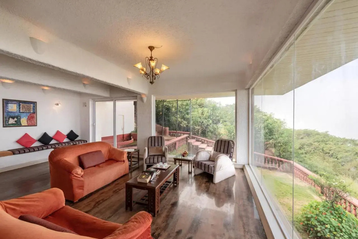SaffronStays Valleys Edge Panchgani