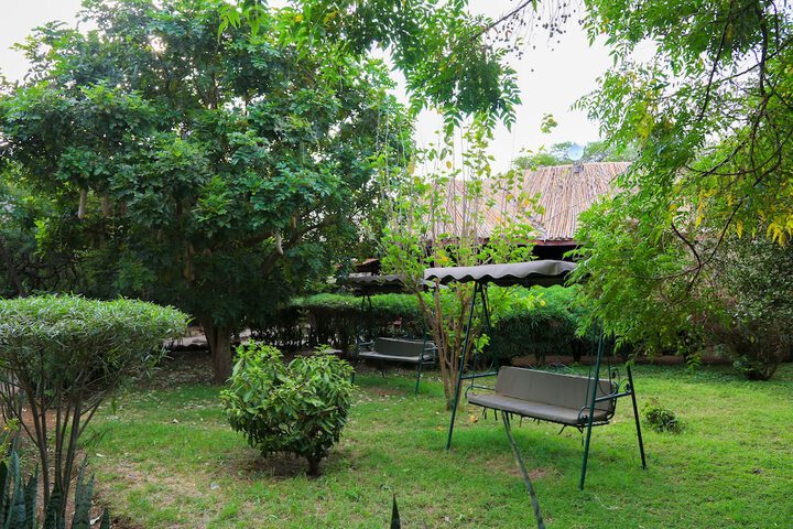 Children's play area - outdoor