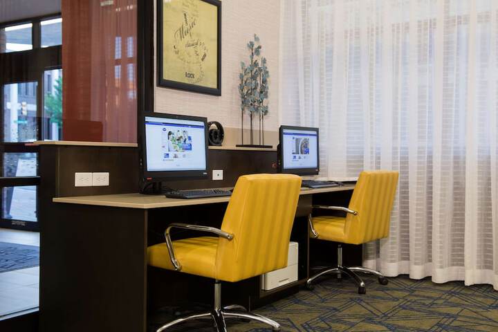 Business center