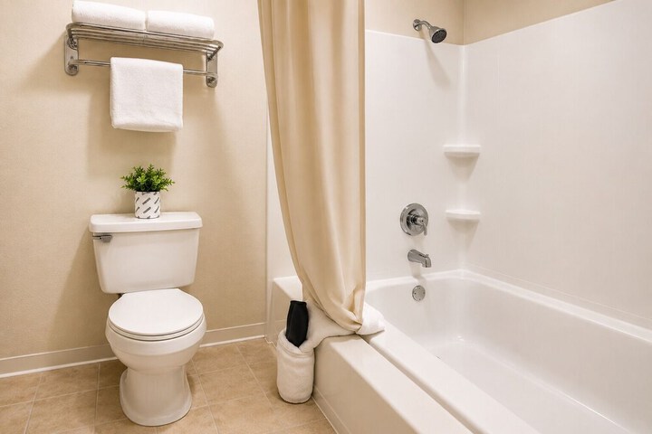 Bathroom Interior Photo