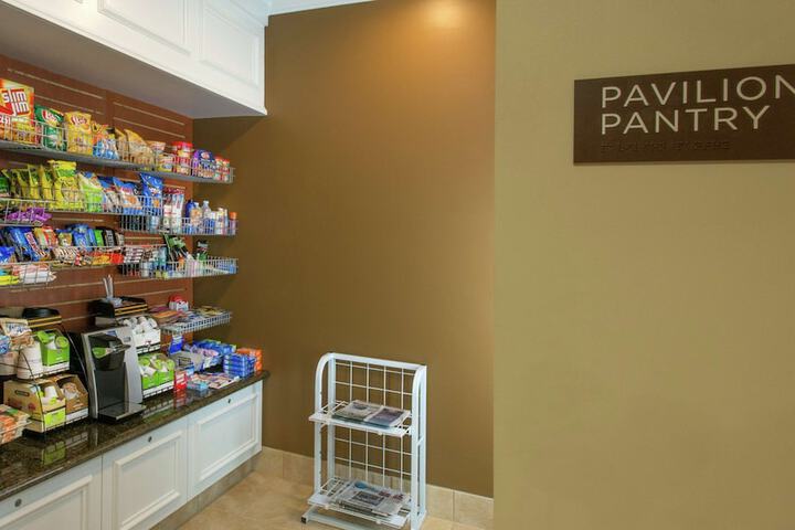 Snack bar