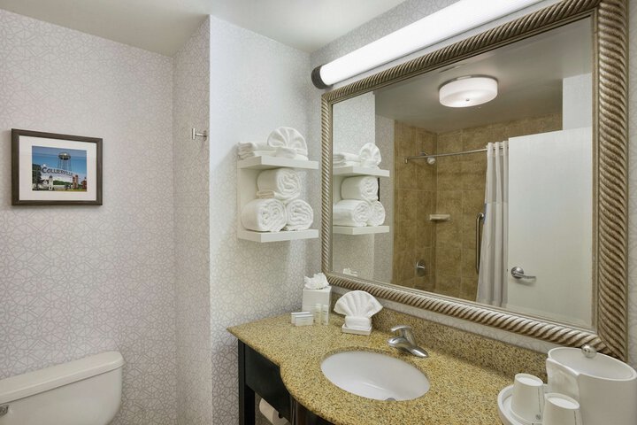 1 King Mobility Hearing Accessible with Tub (13 of 20)