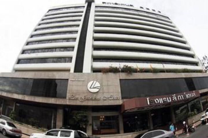 Hotel Entrance