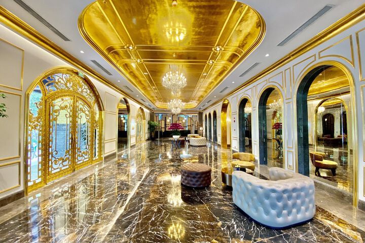 Exterior of Dolce by Wyndham Hanoi Golden Lake