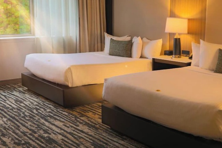 Double Deluxe King Bed (2 of 2)