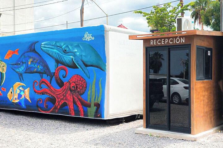 InHouse Glamping Hotel La Paz in La Paz