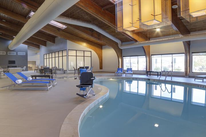 Indoor pool