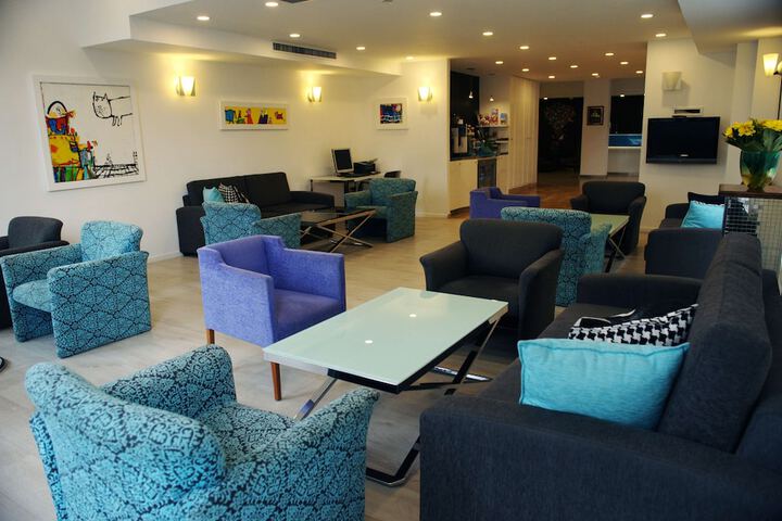 Hotel Lobby