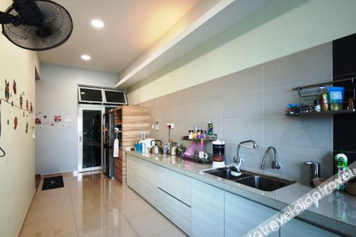 槟城途家超大无敌夜景度假公寓(Zan Pavillon Spacious & Natural Stay Penang)