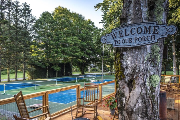 Tennis and Basketball Courts 25 of 35