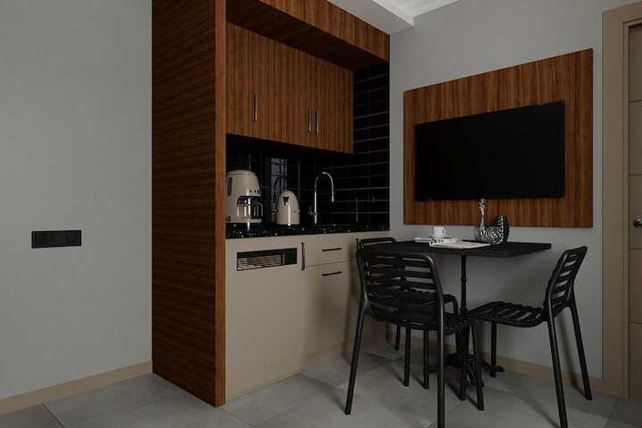 Private kitchenette