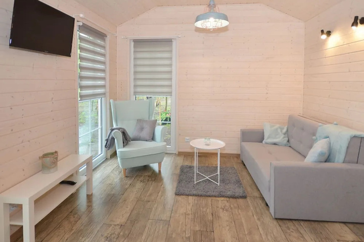 Lovely Holiday Home in Darlowo With Swimming Pool